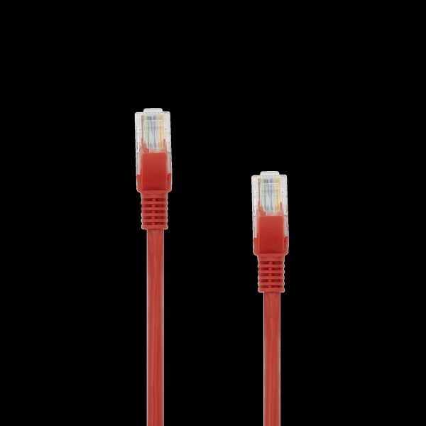 KABEL SBOX UTP CAT5e 10 M Crveni, UTP-10R