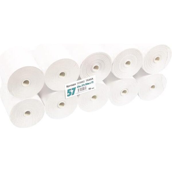 Rola termo 57mmx30m pk10 Fornax 1 komad, 000000777