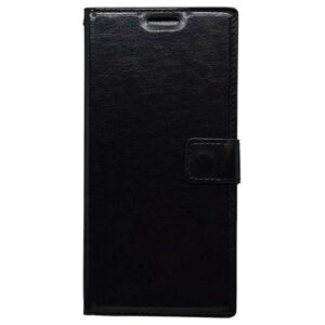 TORBICA +CLASS FLIP H LEATHER ZA SAMSUNG A22 5G, A226B CRNA