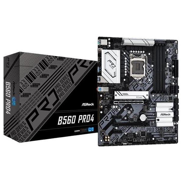 Asrock Intel LGA1200 B560 PRO4, B560 PRO4