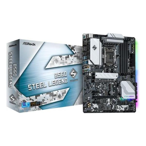 Asrock Intel LGA1200 B560 STEEL LEGEND, B560 STEEL