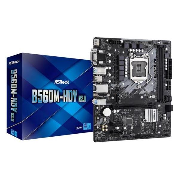 Asrock Intel LGA1200 B560M-HDV R2.0