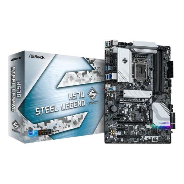 Asrock Intel LGA1200 H570 STEEL LEGEND