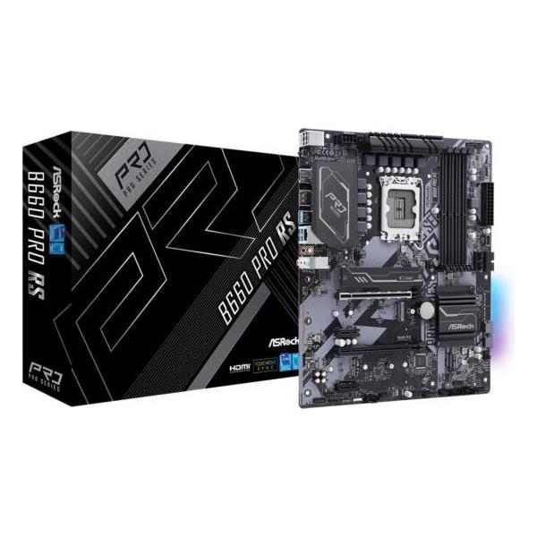 Asrock Intel LGA1700 B660 PRO RS