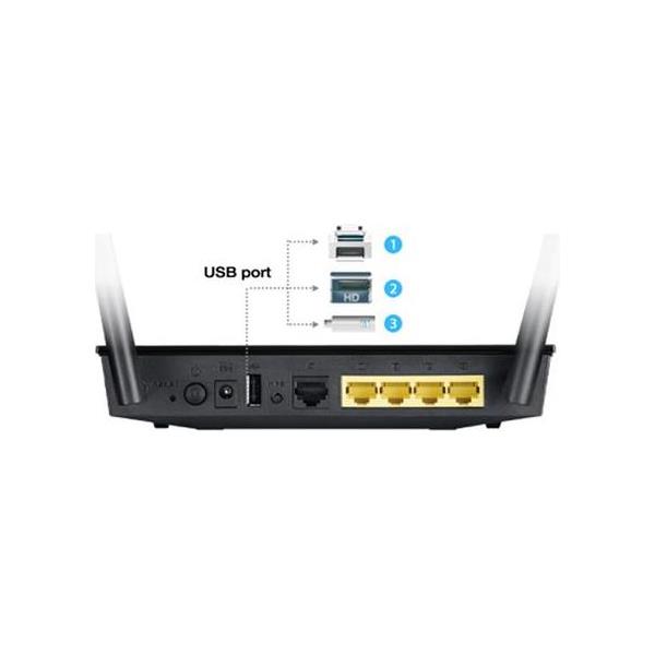 Wireless router Asus RT-AC51U, 90IG0150-BM3G00 - Slika 3