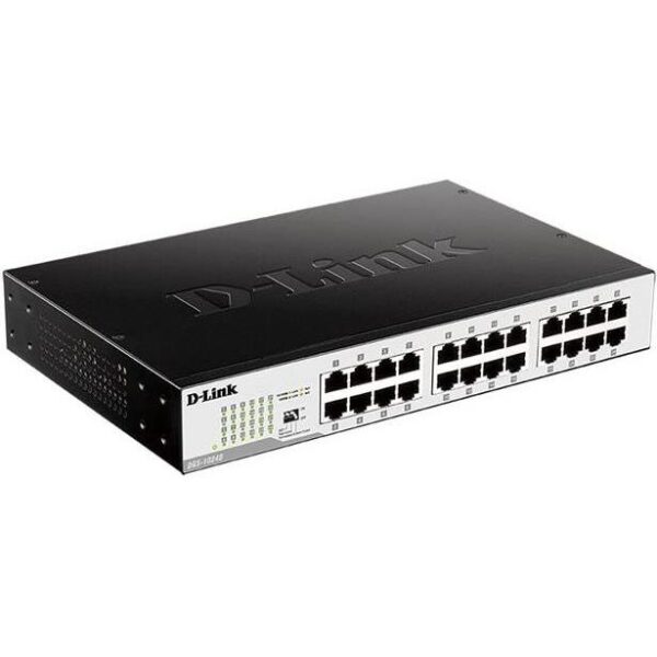 D-Link switch neupravljivi, DGS-1024D/E - Slika 3