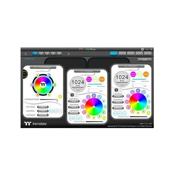 Vodeno hlađenje za procesor AiO Thermaltake Floe DX RGB 240, CL-W255-PL12SW-A - Slika 3