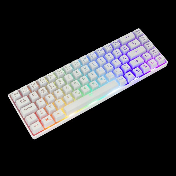 White Shark TIPKOVNICA GK-2201 RONIN Bijela / HR