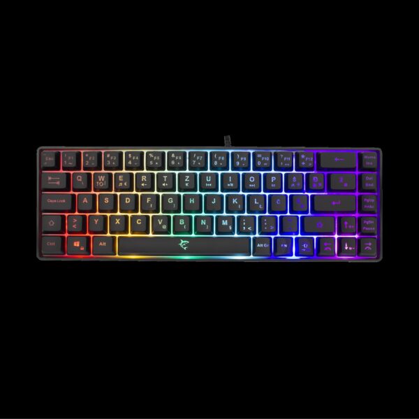White Shark TIPKOVNICA GK-2201 RONIN Crna / HR, RONIN-B-HR - Slika 2