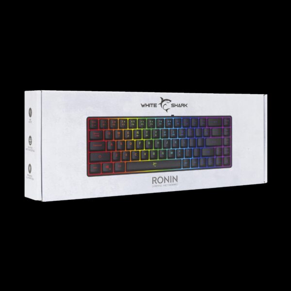 White Shark TIPKOVNICA GK-2201 RONIN Crna / HR, RONIN-B-HR - Slika 3