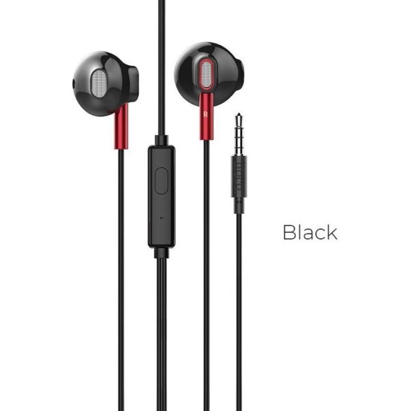 HOCO slušalice M57 s mikrofonom, crne, 100899 - Slika 2
