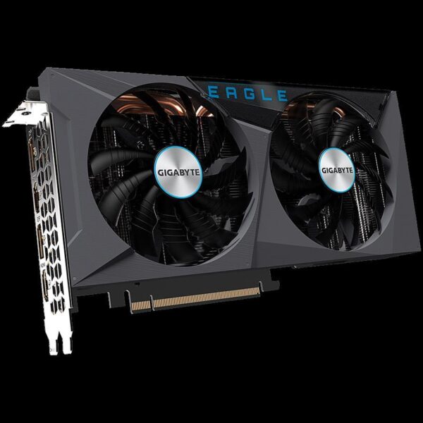GIGABYTE Video Card NVIDIA GeForce RTX 3060 Ti EAGLE OC 8G (LHR), GDDR6 8GB/256bit, PCI-E 4.0 x16, 2xHDMI, 2xDP, WINDFORCE 2X, RGB Fusion 2.0, Retail, LITE HASH RATE