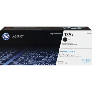 Toner HP 135X Black Original LaserJet Toner, 2400 stranica