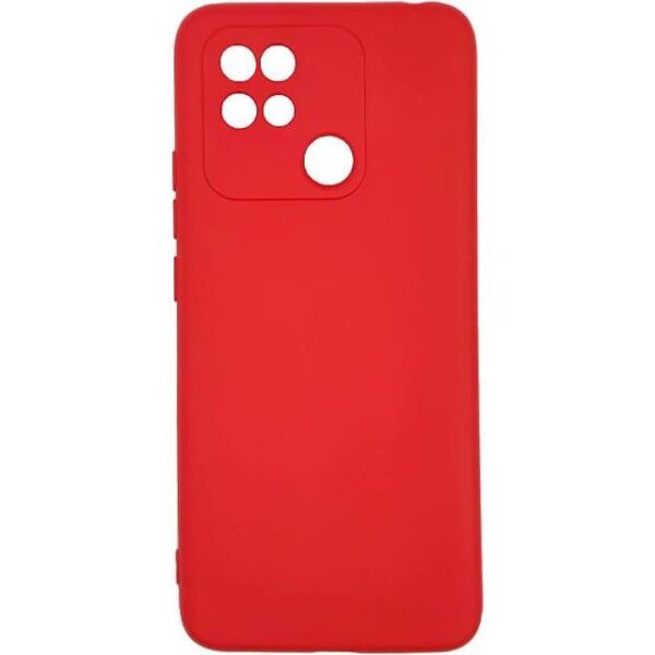 MM TPU XIAOMI REDMI 10C SILICONE MIKRO crvena