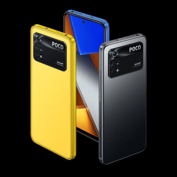 Mobitel Xiaomi POCO M4 PRO 6,6", 6+128GB power black