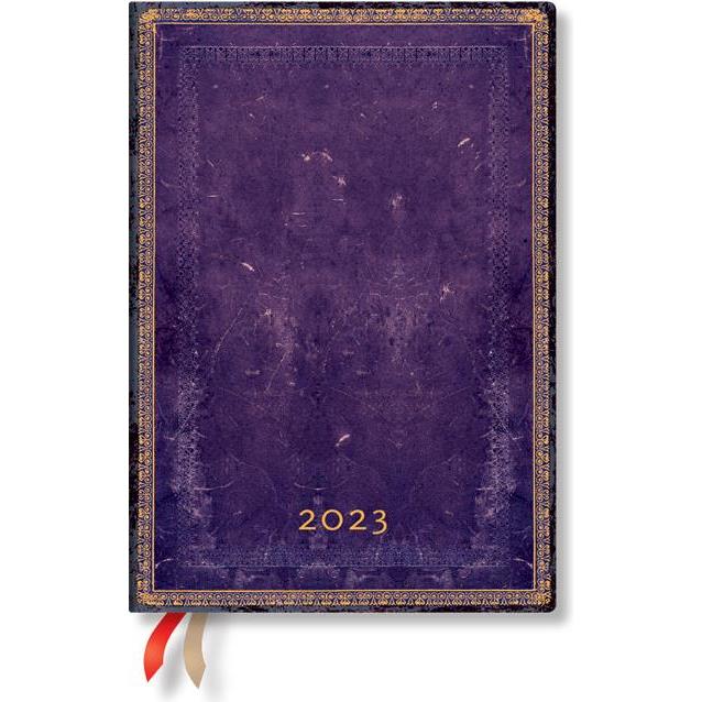 Planer dnevni 2023-13x18cm-midi s gumicom Concord Paperblanks 8557-7, 000050667
