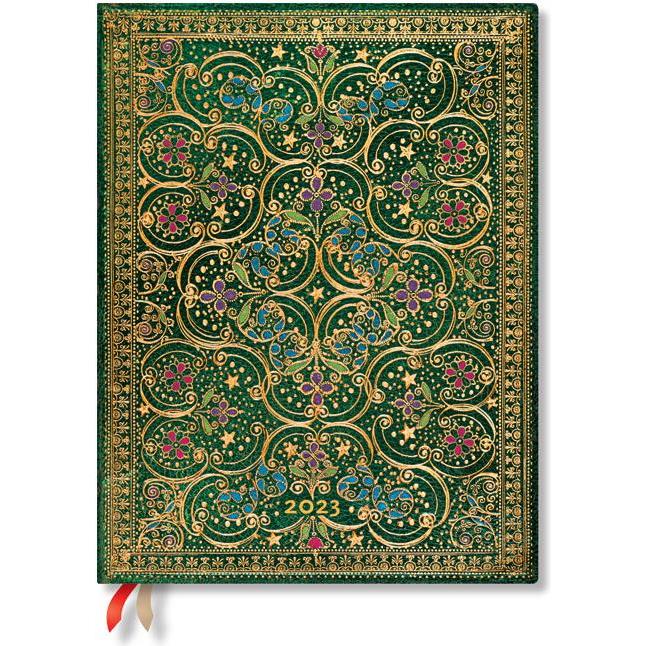 Planer dnevni 2023-18x23cm-ultra bez zatvaranja Pinnacle flexi Paperblanks 8650-5, 000050677