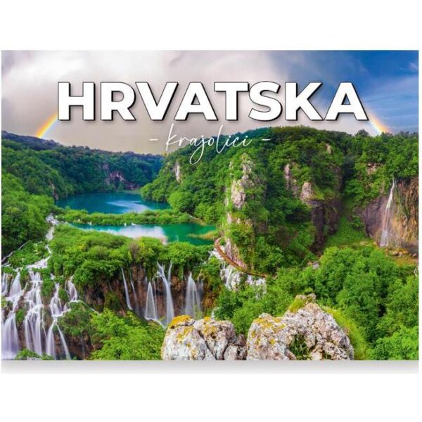 Kalendar "Hrvatska - krajolici" spirala, 000044713