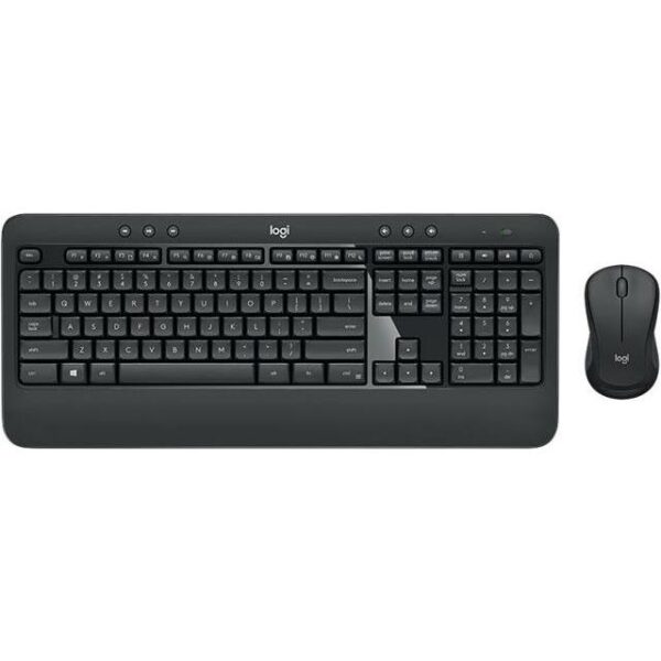 Logitech MK540 bežična tipkovnica i miš, crna, 920-008692