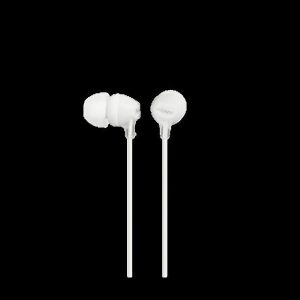 Sony EX15APW slušalice in-ear 9 mm bijele, MDREX15APW.CE7