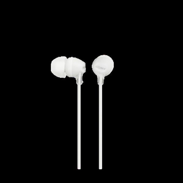 Sony EX15APW slušalice in-ear 9 mm bijele, MDREX15APW.CE7