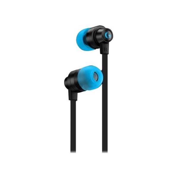 Logitech G333 gaming in-ear slušalice, crne, 981-000924
