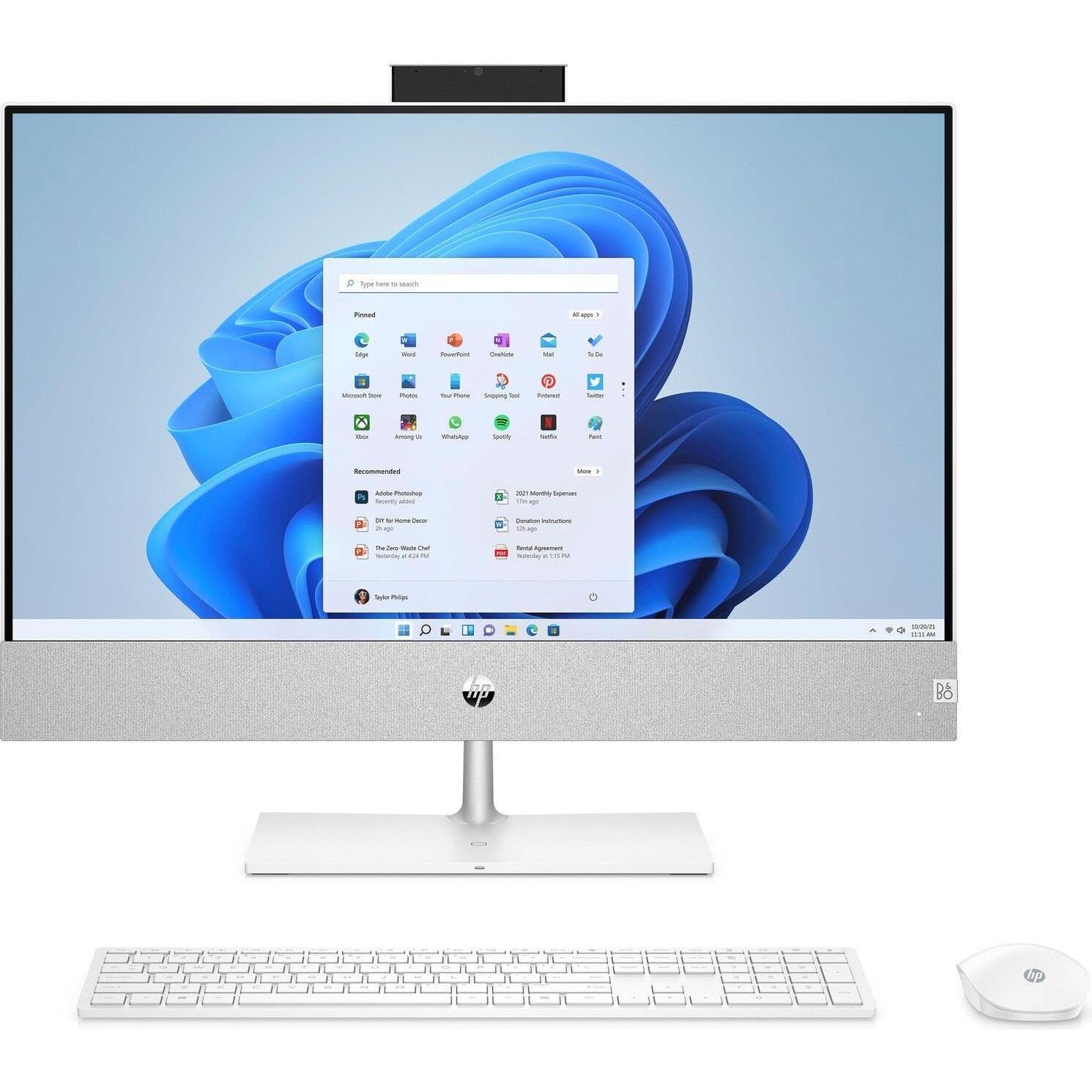 PC AiO HP TOUCH Pavilion 24-ca0003ny, 58V60EA