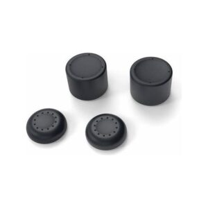 ZAŠTITA ZA TIPKE PS4, PS5 KONTROLERA SET 4U1 DOBE TY-0817 CRNE
