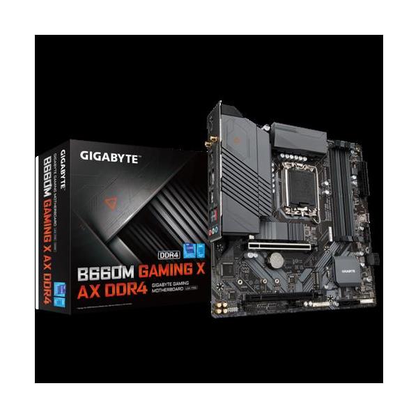 Gigabyte B660M Gaming X AX, DDR4, s1700, mATX, B660M G X AX DDR4 G11