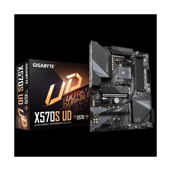 Gigabyte GA-X570S UD, AM4, GAX57SUD-00-G