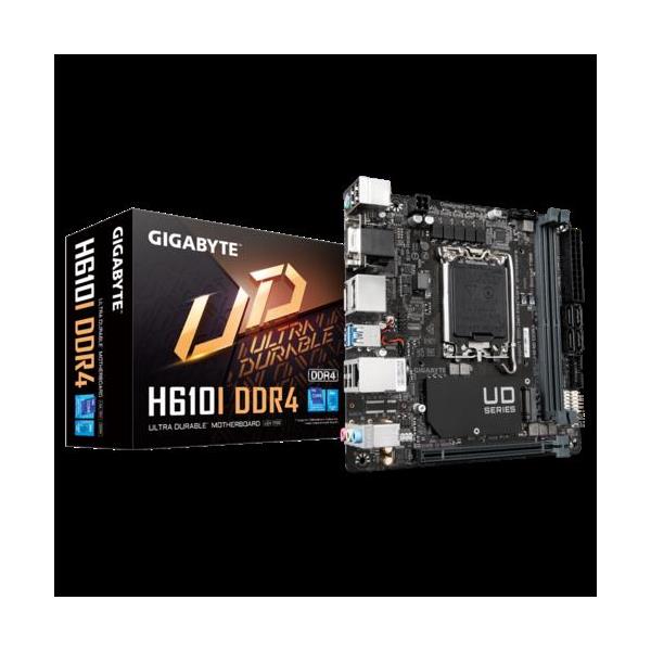 Gigabyte H610i, DDR4, s1700, ITX, H610I DDR4 G10