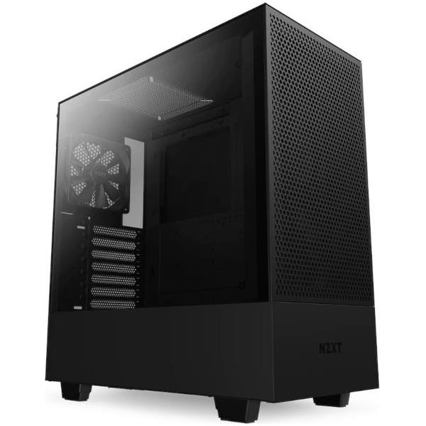NZXT H510 Flow crno bez napajanja, ATX, CA-H52FB-01