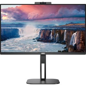 AOC LED IPS 23,8" 24V5CW, 2xHDMi, DP, USB-C, WEBC, 24V5CW/BK