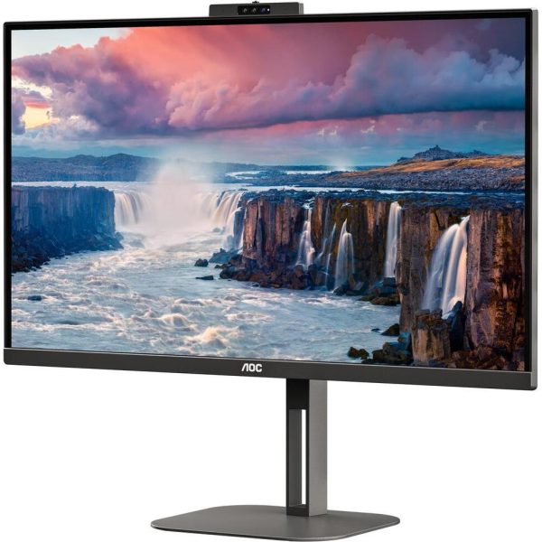 AOC Q27V5CW, 27", 2xHDMi, DP, USB-C, WEBC, HAS, Q27V5CW/BK