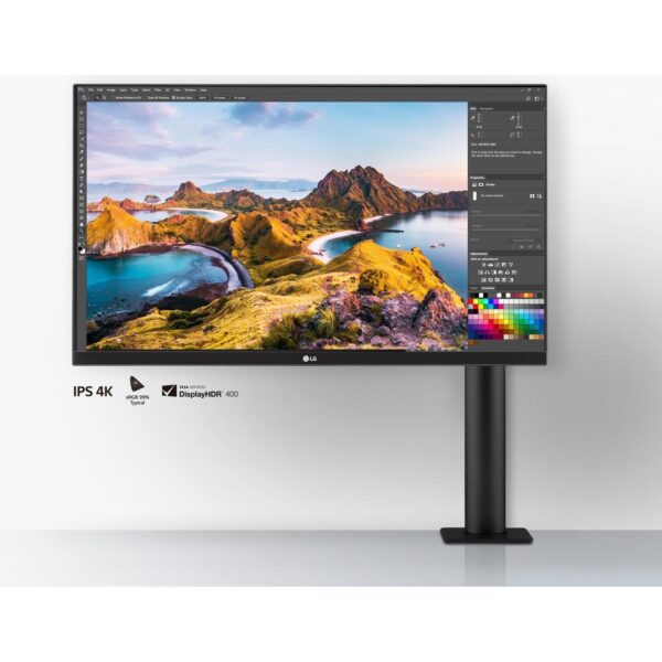 LG 27UN880, IPS, UHD, 2xHDMI, DP, USB, 27UN880-B.AEU