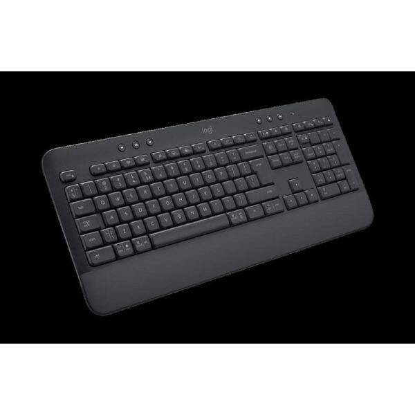 Logitech Signature K650 bežična tipkovnica, crna, 920-010945