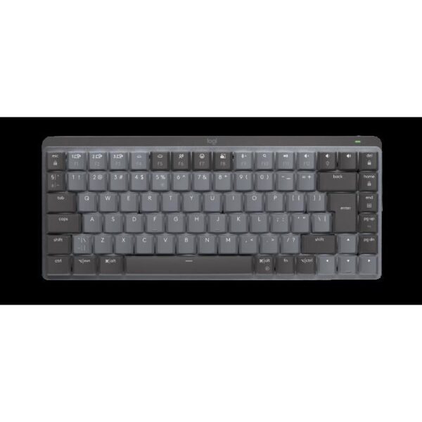 Logitech MX Mechanical Mini, bež.tipkovnica, crna, 920-010780 - Slika 2