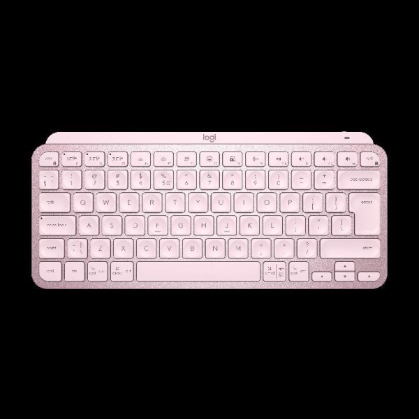 Logitech MX Keys Mini, rozi, 920-010500