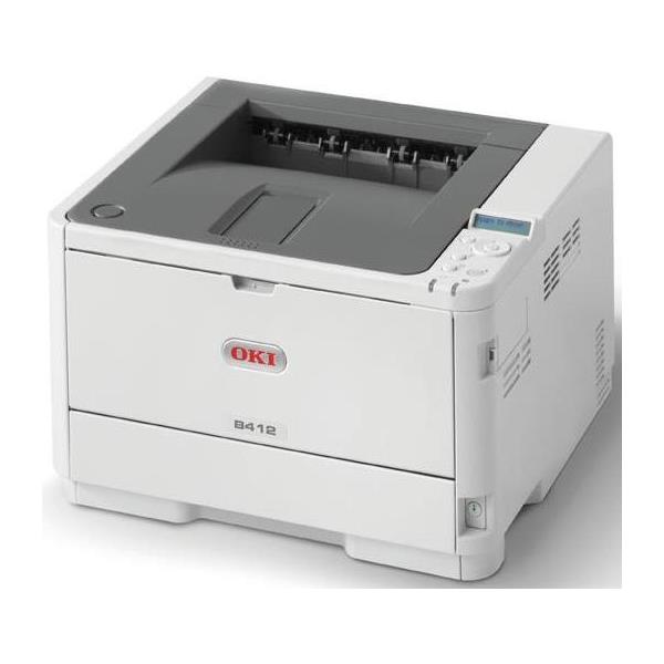 Oki B412dn 33s/m, 1200x1200, duplex, USB+GigEth. , 45762002