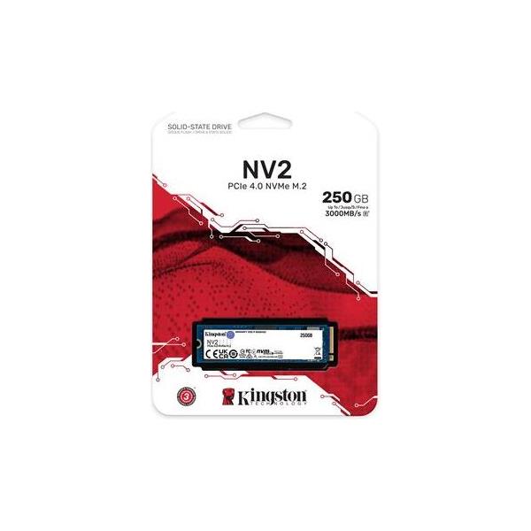 Kingston NV2 NVMe 250GB,R3000/W1300, M.2 2280, SNV2S/250G - Slika 3