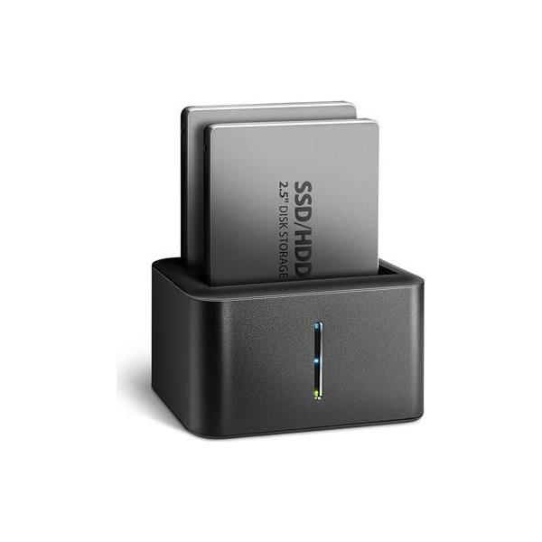HDD DOD Dock mini 2.5" HDD/SSD x2, ADSA-D25