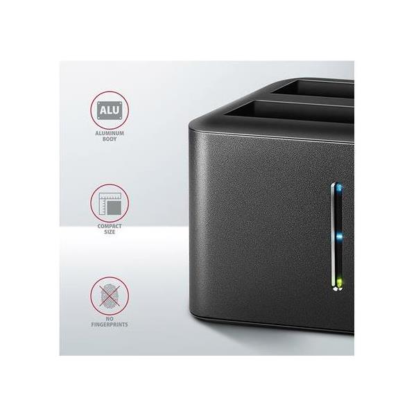 HDD DOD Dock mini 2.5" HDD/SSD x2, ADSA-D25 - Slika 4