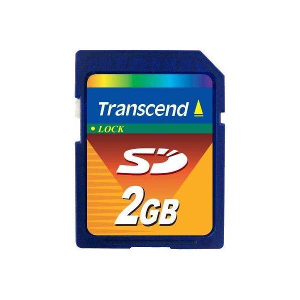 Memorijska kartica Transcend SD 2GB, TS2GSDC, TS2GSDC