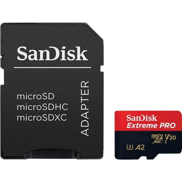 Memorijska kartica SanDisk Extreme Pro microSDXC, A2, V30, U3 64GB
