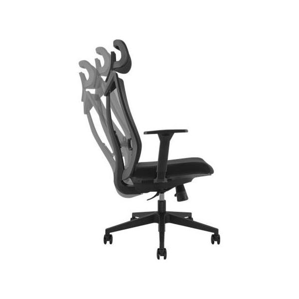 Gaming stolica UVI CHAIR FOCUS - BLACK, UVIB001 - Slika 5