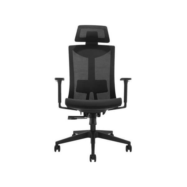 Gaming stolica UVI CHAIR FOCUS - BLACK, UVIB001