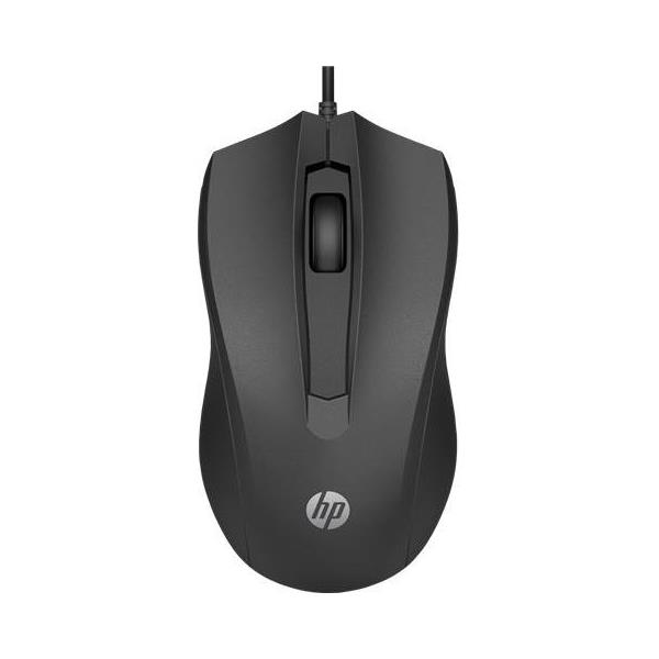 NOT DOD HP Mouse 100 Wired, 6VY96AA, 6VY96AA#ABB