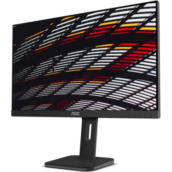 MON 24 AOC 24P1 IPS FHD VGA HDMI DP USB PIVOT HAS, 24P1