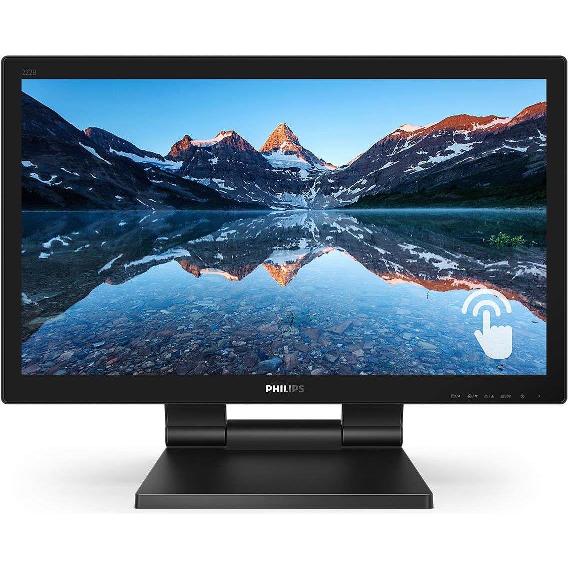 MON 22 PH 222B9T/00 Touch VGA DVI HDMI DP USB Zvučnici