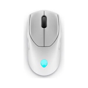 DELL Alienware Tri-Mode Wireless Gaming Mouse AW720M, Lunar Light, 545-BBDO